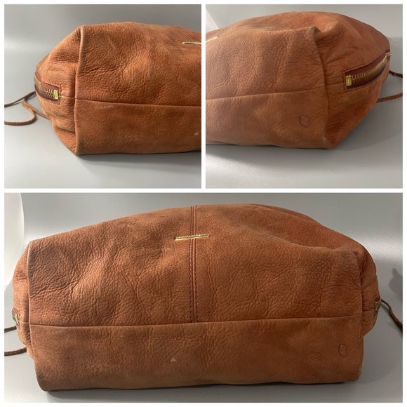 Rebecca Minkoff "Bryn" Double Zip Hobo Shoulder Handbag - Picture 14 of 15